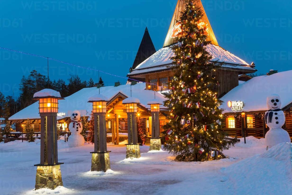 רובניימי Apartment Next To The Santa Park And Santa Claus Village מראה חיצוני תמונה