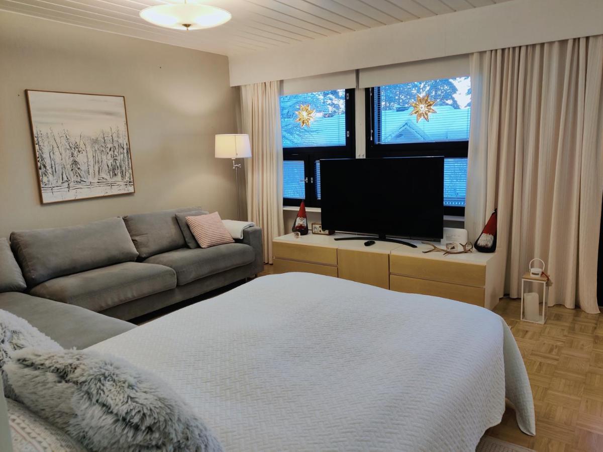 רובניימי Apartment Next To The Santa Park And Santa Claus Village מראה חיצוני תמונה